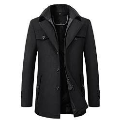 KAQQ SchneeanzüGe FüR Herren,Radjacke,Polar Jacke,Arbeitsjacke Winter Herren GefüTtert,Daunenjacke Herren Blau,Jacket MäNner, Jacke Herren,WeißEr Hoodie von KAQQ