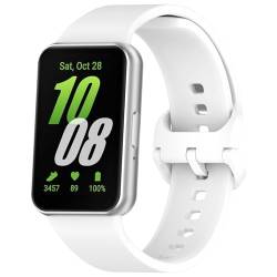 Armband Kompatibel mit Samsung SM-R390 Galaxy Fit 3 Armband für Damen Herren Sport Silikon Uhrenarmband Replacement Wechselarmband Ersatzarmband für Galaxy Fit 3 Smartwatch 20240318-01 von KAREN66