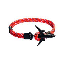 Armband für Damen Schmuck An meinen liebt dich für immer Nautisches Luftfahrtarmband Wasserdichter Regenschirm Seilmanschette Handschlaufe Stahlschraube Geburtstagsgeschenk für Jungen (M, One Size) von KAREN66