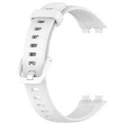 Band 9 Armband Kompatibel mit Huawei Band 9 Armband für Damen Herren, Silikonarmband wasserdichte Sportbänder für Huawei Band 9 /Band 8 Wechselarmband, Weiß von KAREN66