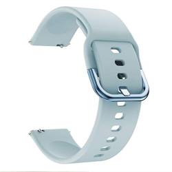 KAREN66 Armband Kompatibel mit Omega x Swatch Speedmaster Moonswatch Armband für Damen Herren Sport Silikon Uhrenarmband Replacement Wechselarmband Ersatzarmband für Moonswatch Watch, Blau von KAREN66