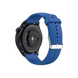 KAREN66 Armband Kompatibel mit Polar Vantage V3 Wechselarmbänder 22mm Ersatzarmband Sport Silikon Wechselarmband für Vantage V3 Uhrenarmband (Blau) von KAREN66