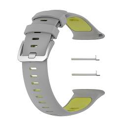KAREN66 Ersatzbänder für Polar Vantage V2 Wechselarmbänder, Silikonarmband Wasserdichte Sportbänder 22mm Uhrenarmband Kompatibel mit Polar Vantage V2 Armband (Multi-C) von KAREN66