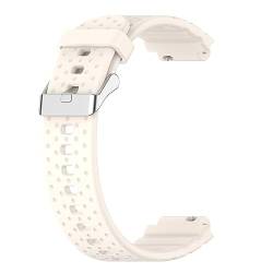 KAREN66 Kinder Armband Kompatibel mit Xplora XGO 2 Armband für Mädchen Jungen Sport Silikon Uhrenarmband Replacement Wechselarmband Ersatzarmband für Xplora XGO 2 Telefon Uhr, Beige von KAREN66