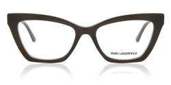 KARL LAGERFELD Damen KL6063 Sonnenbrille, BLACK TRILAYER, 54 von KARL LAGERFELD