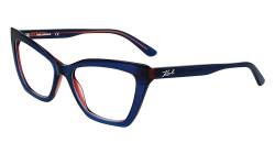 KARL LAGERFELD Damen KL6063 Sonnenbrille, BLUE TRILAYER, 54 von KARL LAGERFELD