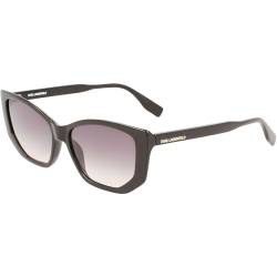 KARL LAGERFELD Damen KL6071S Sonnenbrille, Schwarz, Einheitsgröße von KARL LAGERFELD