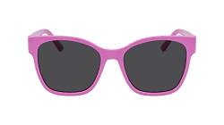 KARL LAGERFELD Damen KL6087S Sonnenbrille, Fuchsia, Einheitsgröße von KARL LAGERFELD