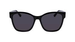 KARL LAGERFELD Damen KL6087S Sonnenbrille, Schwarz, Einheitsgröße von KARL LAGERFELD