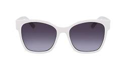 KARL LAGERFELD Damen KL6087S Sonnenbrille, Weiß, Einheitsgröße von KARL LAGERFELD