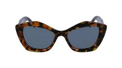 KARL LAGERFELD Damen KL6127S Sonnenbrille, Striped Tobacco, Einheitsgröße von KARL LAGERFELD