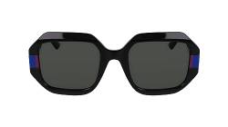 KARL LAGERFELD Damen Kl6124s Sonnenbrille, Schwarz, Einheitsgröße von KARL LAGERFELD