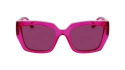 KARL LAGERFELD Girl's Kl6143s Sunglasses, Pink, 6 1/2 von KARL LAGERFELD