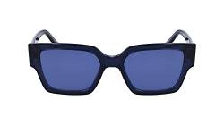 KARL LAGERFELD Herren KL6089S Sonnenbrille, Blau/Kristall, Einheitsgröße von KARL LAGERFELD