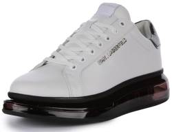 KARL LAGERFELD Herren Schuhe Sneakers KL52625 010 White Weiss von KARL LAGERFELD