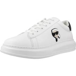 KARL LAGERFELD Kapri 3D Lace Sneakers White 42 von KARL LAGERFELD