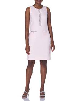 KARL LAGERFELD Paris Damen LD9T3CN1 Kleid, Rose, 36 (Label: 6) von KARL LAGERFELD