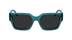 KARL LAGERFELD Unisex KL6142S Sunglasses, Sage, 55 von KARL LAGERFELD