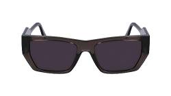 KARL LAGERFELD Unisex Kl6123s Sonnenbrille, Grau, Einheitsgröße von KARL LAGERFELD