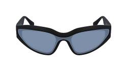 KARL LAGERFELD Unisex Kl6128s Sonnenbrille, Matte Black, Einheitsgröße von KARL LAGERFELD