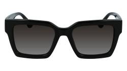Karl Lagerfeld Damen KL6057S Sonnenbrille, Schwarz, Einheitsgröße von KARL LAGERFELD