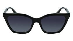 Karl Lagerfeld Damen KL6061S Sonnenbrille, Schwarz, Einheitsgröße von KARL LAGERFELD