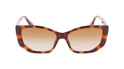 Karl Lagerfeld Damen KL6071S Sonnenbrille, Tortoise, One Size von KARL LAGERFELD