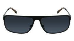 Karl Lagerfeld Herren KL330S Sonnenbrille, Matte Black, Einheitsgröße von KARL LAGERFELD