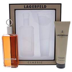 Karl Lagerfeld Lagerfeld Eau De Toilette Pray + Shower Gel For Men Gift Set - von KARL LAGERFELD