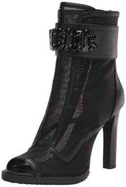 Karl Lagerfeld Paris Damen Blayze Stiefelette, schwarz, 39.5 EU von KARL LAGERFELD