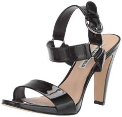 Karl Lagerfeld Paris Damen CIEONE Sandalen mit Absatz, schwarz, 35.5 EU von KARL LAGERFELD