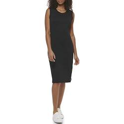 Karl Lagerfeld Paris Damen L2fd7446-blk-xl Lässiges Kleid, Schwarz, X-Groß von KARL LAGERFELD