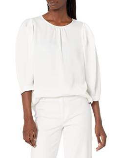 Karl Lagerfeld Paris Damen L3ca9544-sw9-xl Hemd, Weiß (Soft White), X-Groß von KARL LAGERFELD