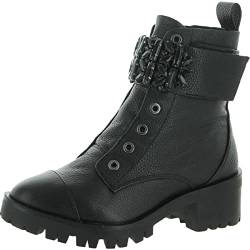 Karl Lagerfeld Paris Damen Pippa Springerstiefel, Schwarz, 36 EU von KARL LAGERFELD