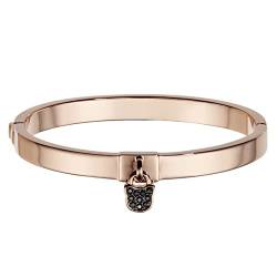 Karl Lagerfeld Pulsera Mujer 5512313 Rosa 6,5 cm von KARL LAGERFELD