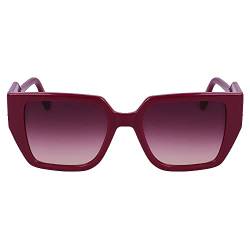 Karl Lagerfeld Unisex KL6098S Sunglasses, 501 Plum, 52 von KARL LAGERFELD