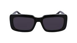 Karl Lagerfeld Unisex KL6101S Sunglasses, Black, Einheitsgröße von KARL LAGERFELD