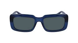 Karl Lagerfeld Unisex KL6101S Sunglasses, Blue, Einheitsgröße von KARL LAGERFELD