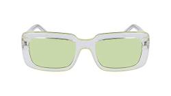 Karl Lagerfeld Unisex KL6101S Sunglasses, Crystal, Einheitsgröße von KARL LAGERFELD