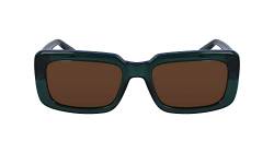 Karl Lagerfeld Unisex KL6101S Sunglasses, Green, Einheitsgröße von KARL LAGERFELD