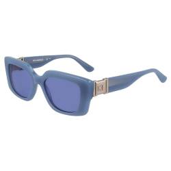 Karl Lagerfeld Unisex KL6125S Sunglasses, Multicoloured (Multicoloured), 52 von KARL LAGERFELD