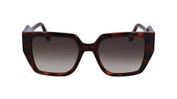 Karl Lagerfeld Women's KL6098S Sunglasses, Tortoise, Einheitsgröße von KARL LAGERFELD
