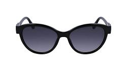 Karl Lagerfeld Women's KL6099S Sunglasses, Black, Einheitsgröße von KARL LAGERFELD