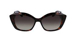 Karl Lagerfeld Women's KL6102S Sunglasses, Tortoise, Einheitsgröße von KARL LAGERFELD