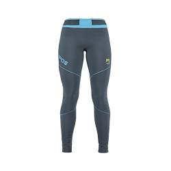 KARPOS 2522020-091 LAV. P. Winter W TGH Leggings Damen Dark Slate/Blue Atoll Größe XL von KARPOS