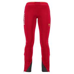 KARPOS Damen ALAGNA EVO W PNT Pants, Jester RED/Poinsettia, XL von KARPOS