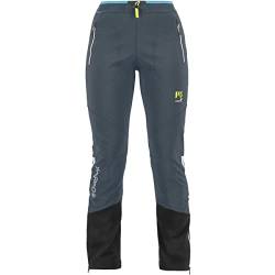 KARPOS Damen ALAGNA P. EVO W PNT Pants, Dark Slate/Blue Atoll, M von KARPOS