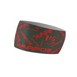 KARPOS Unisex PELMO Headband Head Band, Thyme/Spicy ORANGE, Einheitsgröße von KARPOS