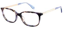 KATE SPADE Damen Natalia Sonnenbrille, Bl Havana Blue / 00 Demo Lens, 50 von KATE SPADE