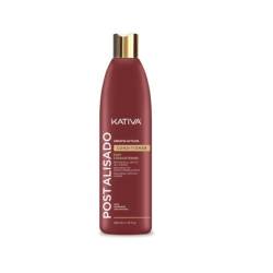 Kativa Keratin ACTILISS Haarspülung nach Glättung, 355 ml, Conditioner mit pflanzlichem Keratin, organisches Arganöl – ActiLiss | geeignet für glattes Haar | Feuchtigkeit und Glanz von KATIVA